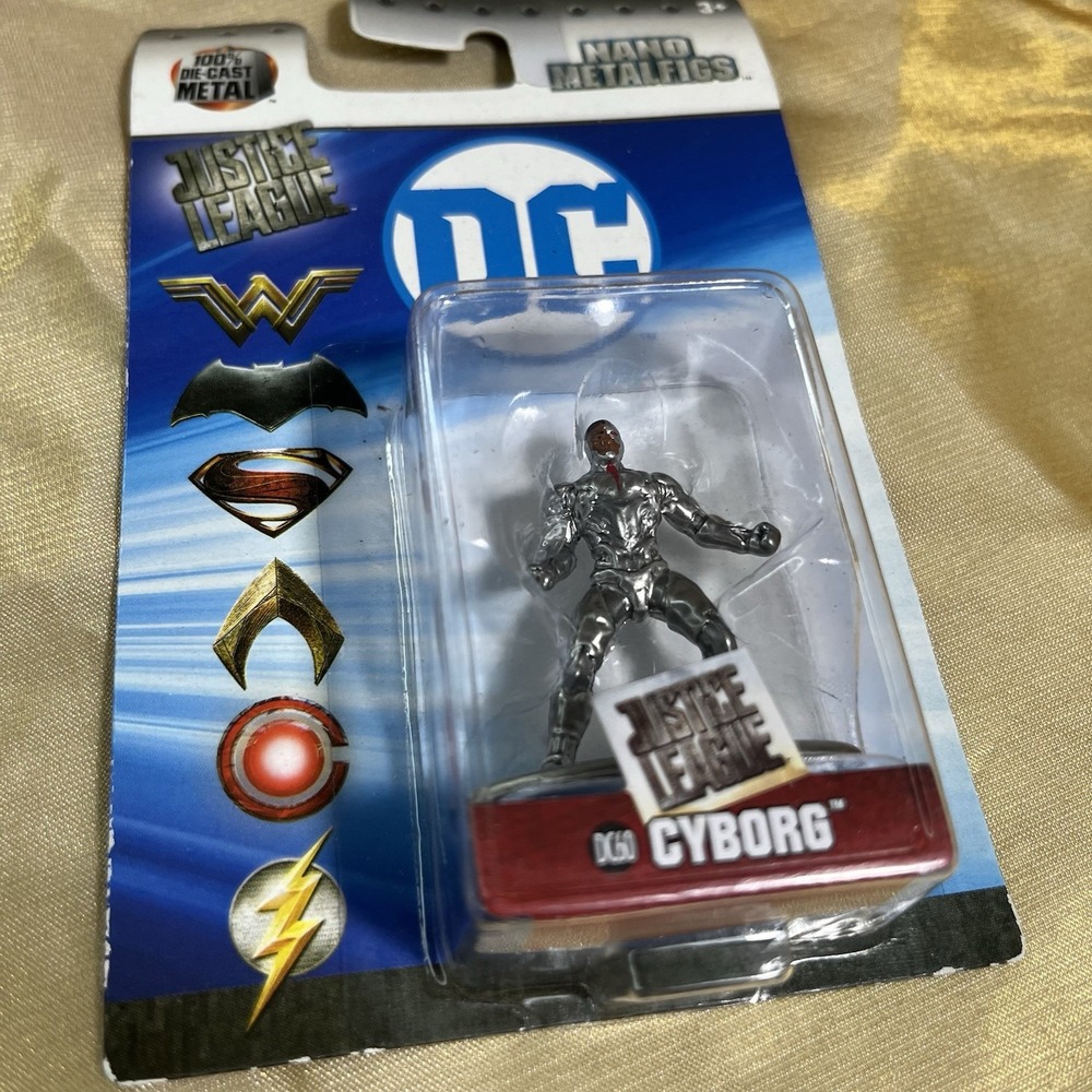 Cyborg Justice League Jada Nano Metalfigs 2"Miniature Die Cast Figure DC COMIC